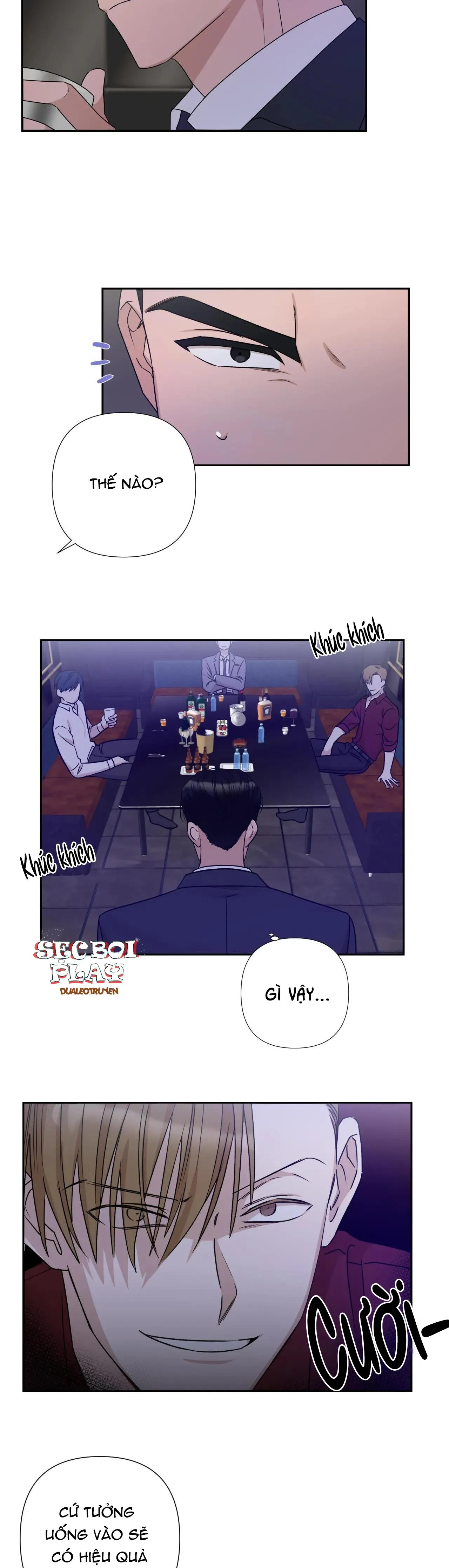 DÂY XÍCH Chapter 1 Trang 15