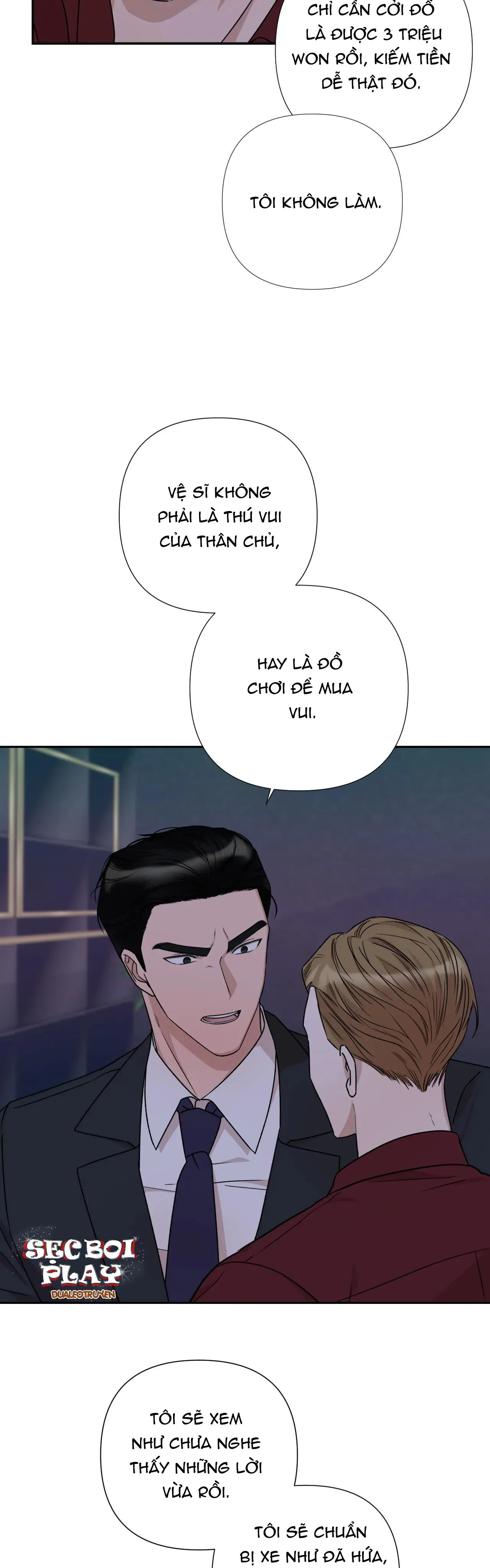 DÂY XÍCH Chapter 1 Trang 17