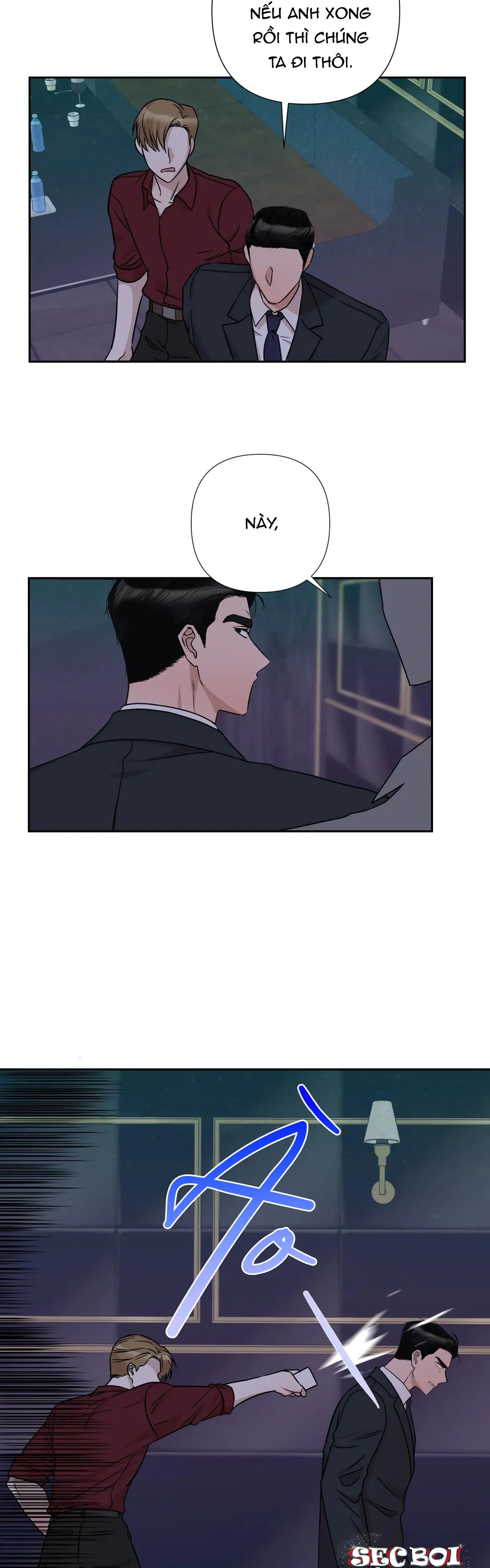 DÂY XÍCH Chapter 1 Trang 18