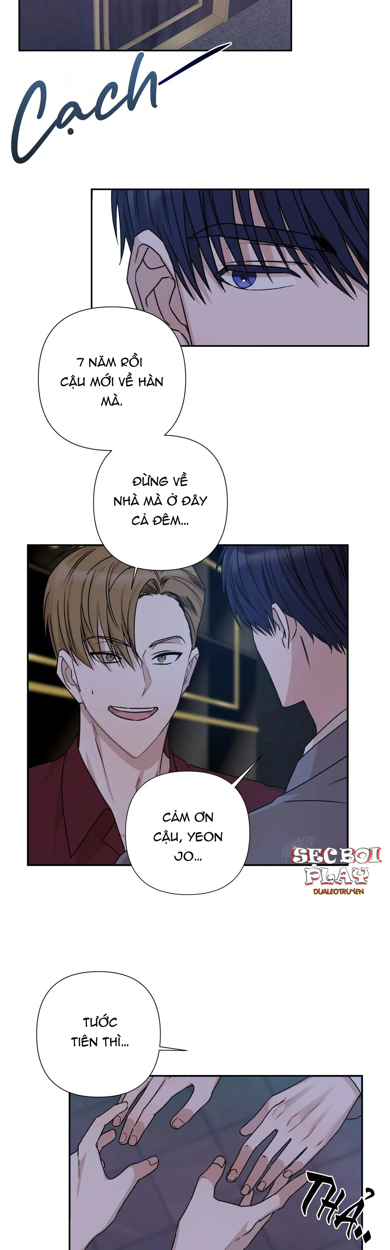 DÂY XÍCH Chapter 1 Trang 26