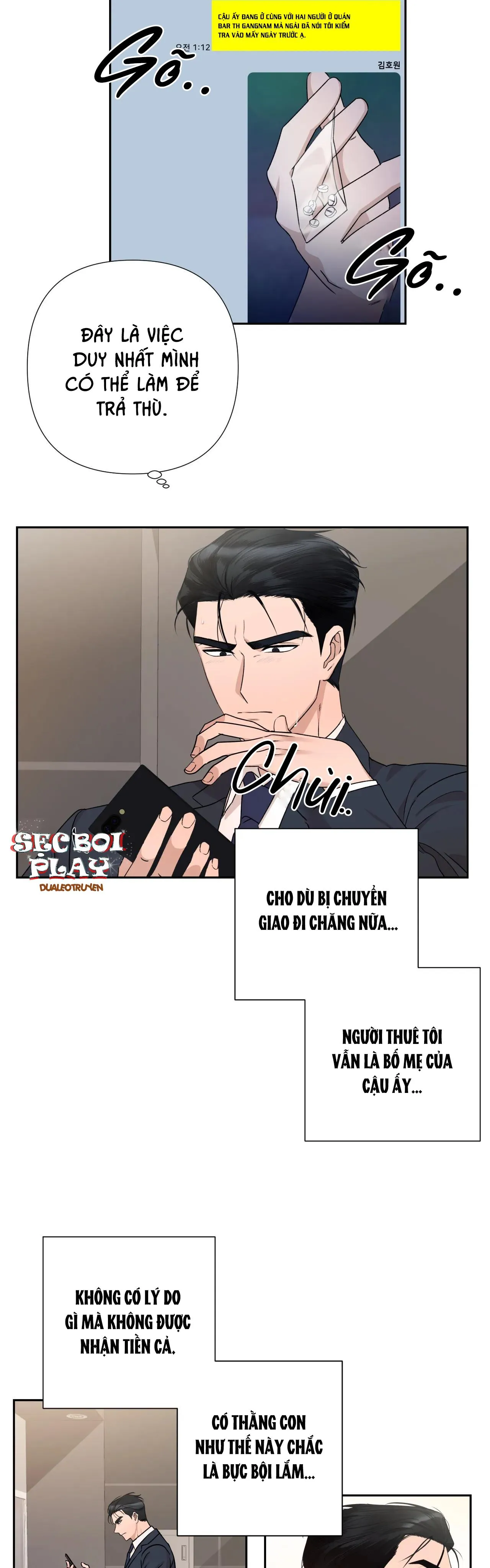 DÂY XÍCH Chapter 1 Trang 28