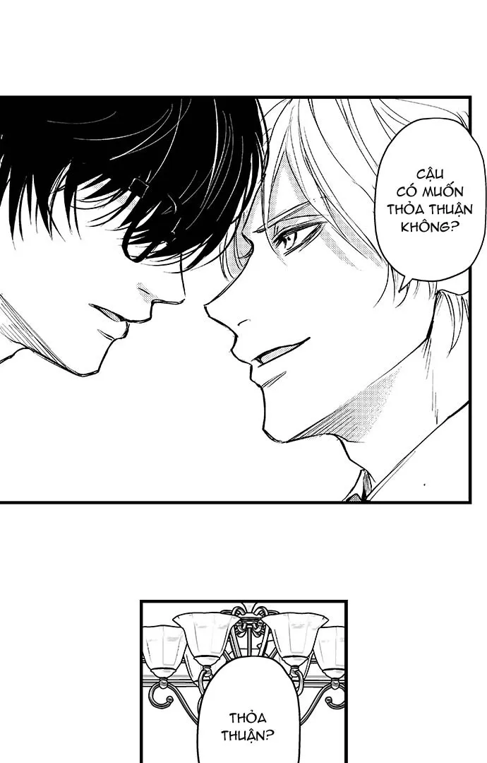 Bí Mật Thầm Kín Của Ngài Quý Tộc α Chapter 2 Trang 8