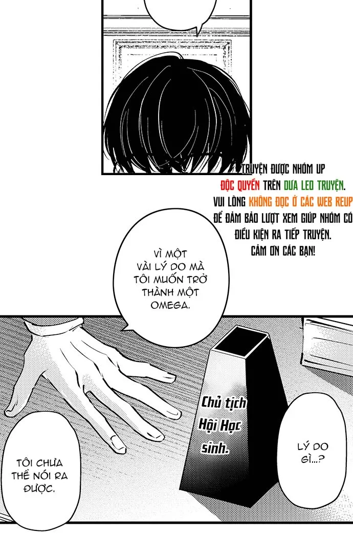 Bí Mật Thầm Kín Của Ngài Quý Tộc α Chapter 2 Trang 9