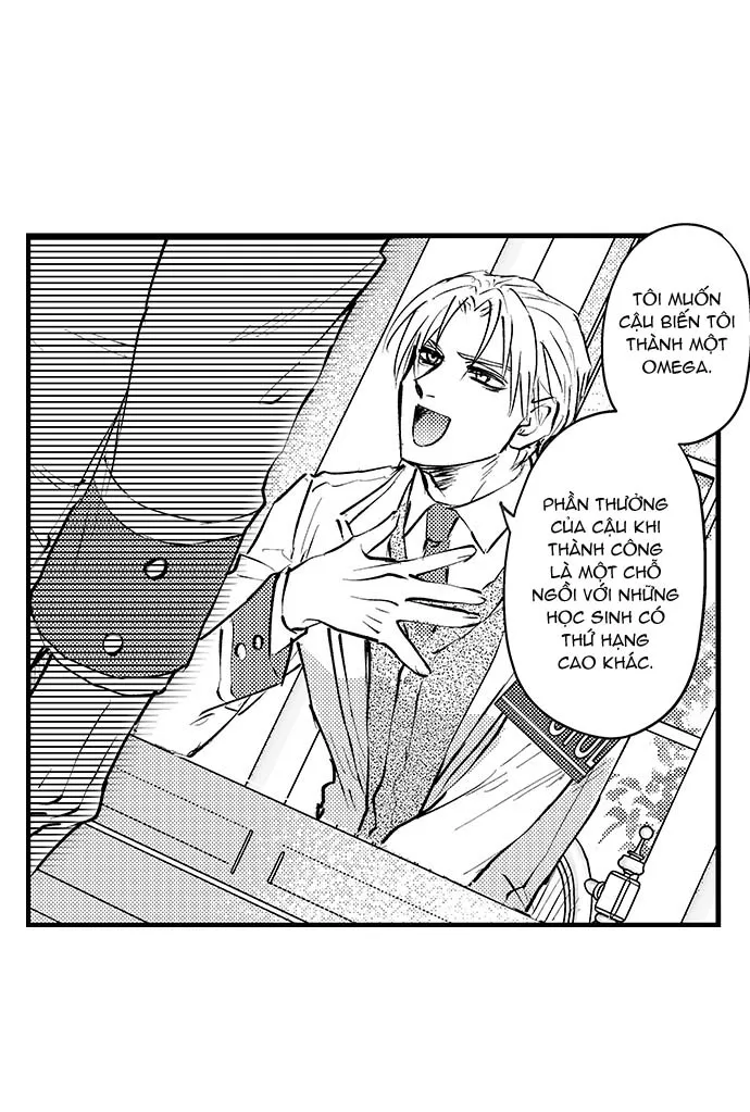 Bí Mật Thầm Kín Của Ngài Quý Tộc α Chapter 2 Trang 10