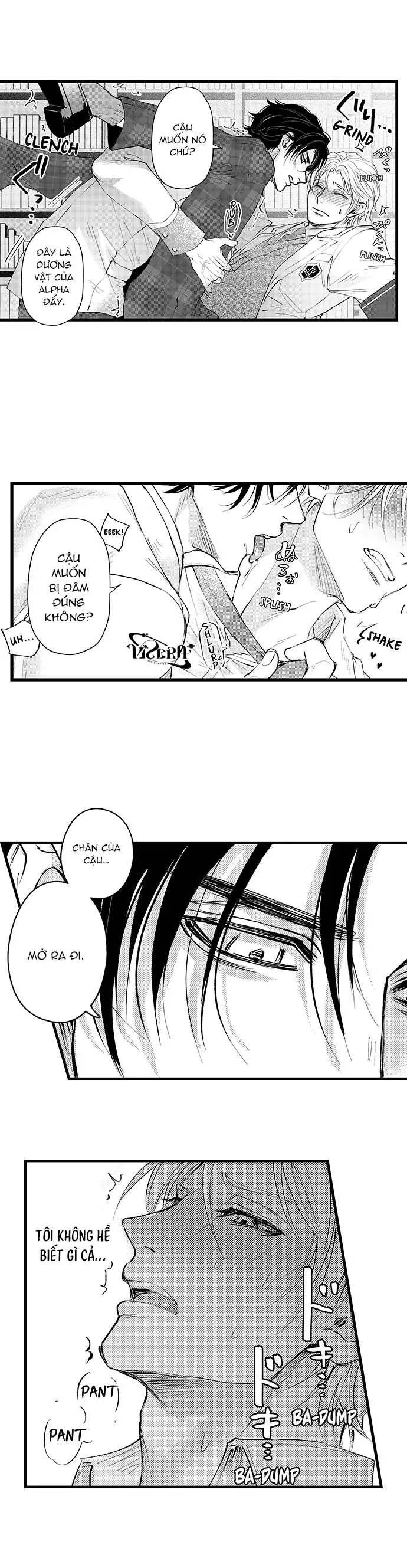 Bí Mật Thầm Kín Của Ngài Quý Tộc α Chapter 2 Trang 21