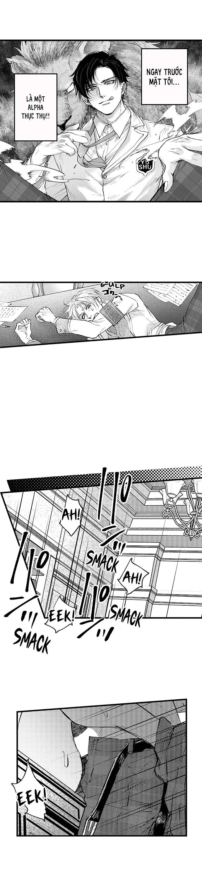 Bí Mật Thầm Kín Của Ngài Quý Tộc α Chapter 2 Trang 22