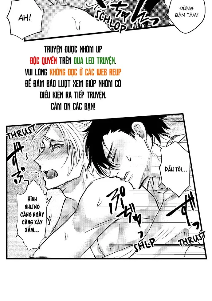 Bí Mật Thầm Kín Của Ngài Quý Tộc α Chapter 3 Trang 10