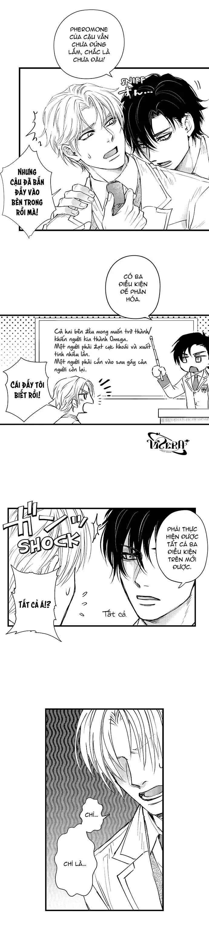 Bí Mật Thầm Kín Của Ngài Quý Tộc α Chapter 3 Trang 12