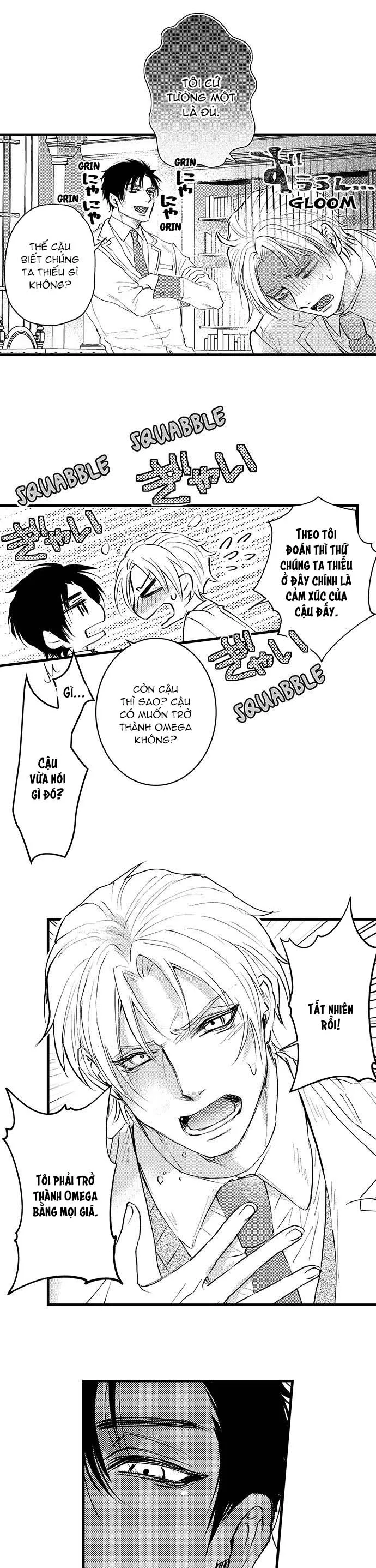 Bí Mật Thầm Kín Của Ngài Quý Tộc α Chapter 3 Trang 13
