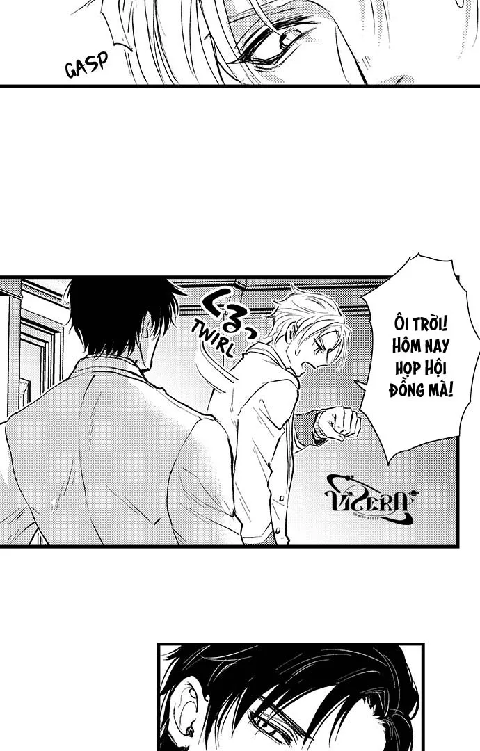 Bí Mật Thầm Kín Của Ngài Quý Tộc α Chapter 3 Trang 16
