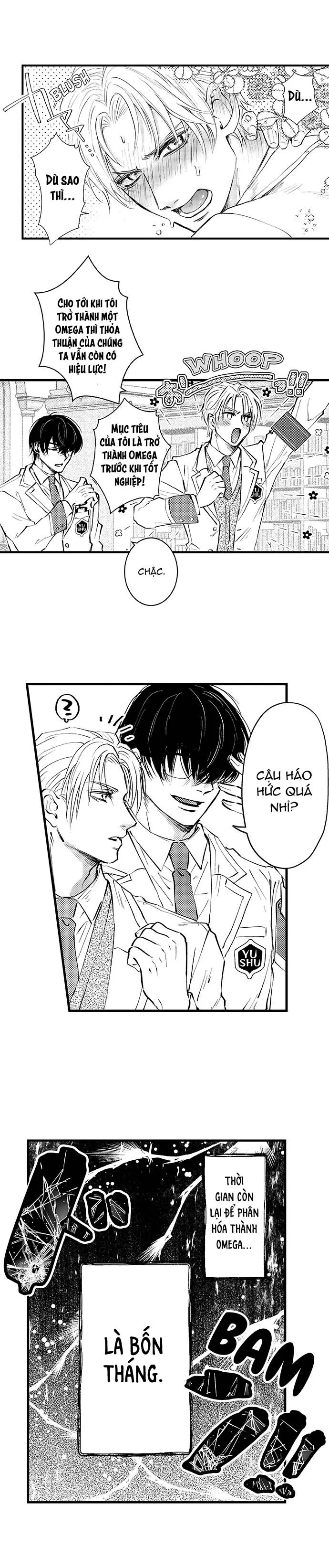 Bí Mật Thầm Kín Của Ngài Quý Tộc α Chapter 3 Trang 20