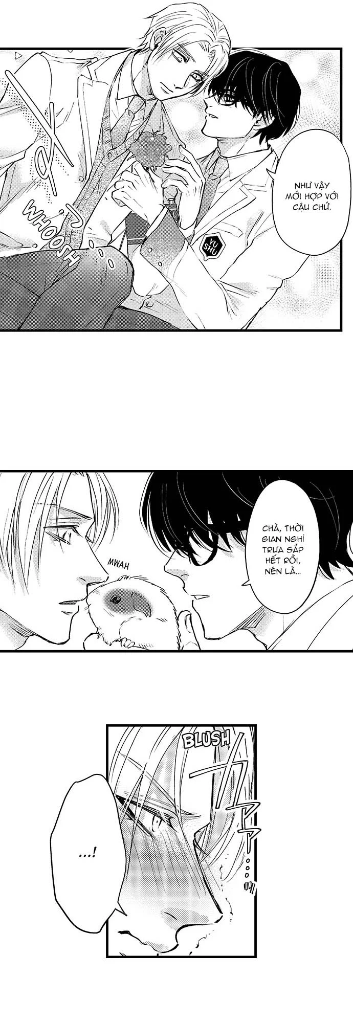 Bí Mật Thầm Kín Của Ngài Quý Tộc α Chapter 4 Trang 5