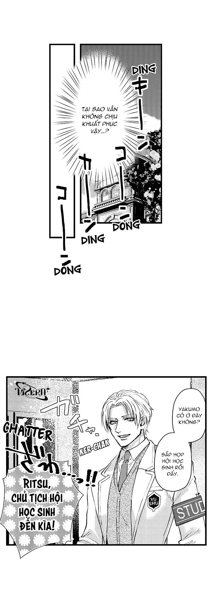 Bí Mật Thầm Kín Của Ngài Quý Tộc α Chapter 4 Trang 6