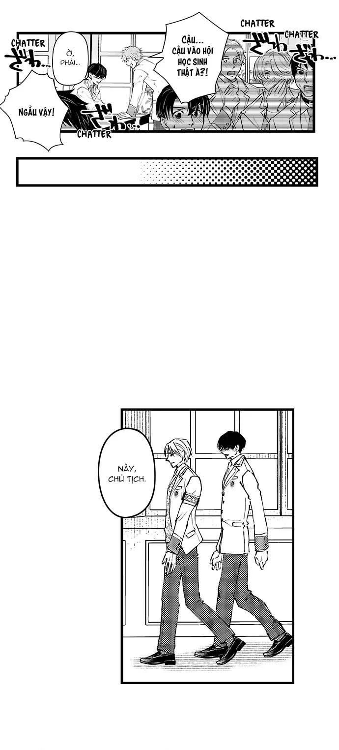 Bí Mật Thầm Kín Của Ngài Quý Tộc α Chapter 4 Trang 7