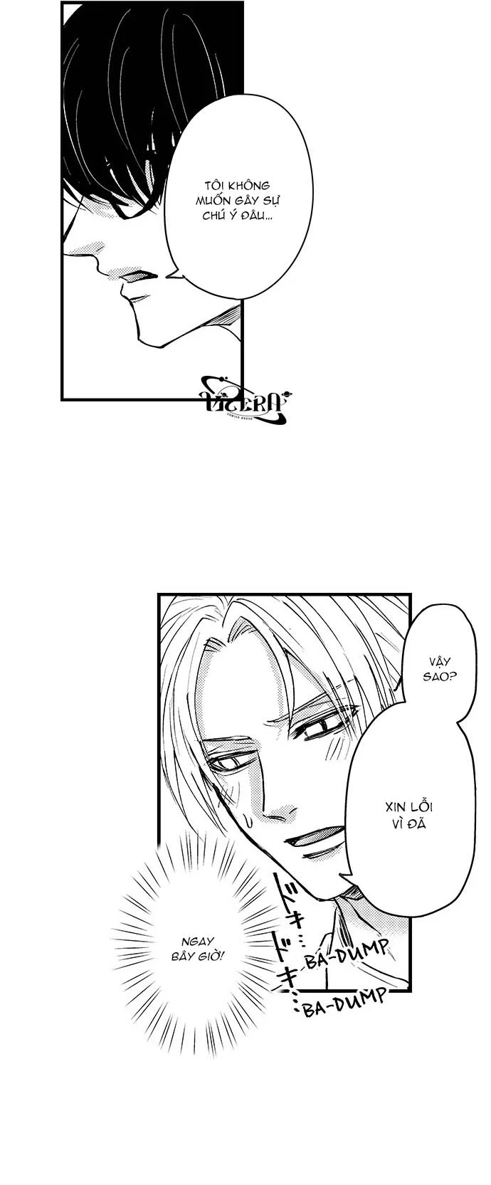 Bí Mật Thầm Kín Của Ngài Quý Tộc α Chapter 4 Trang 8