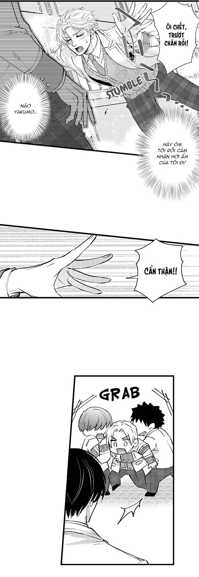 Bí Mật Thầm Kín Của Ngài Quý Tộc α Chapter 4 Trang 9