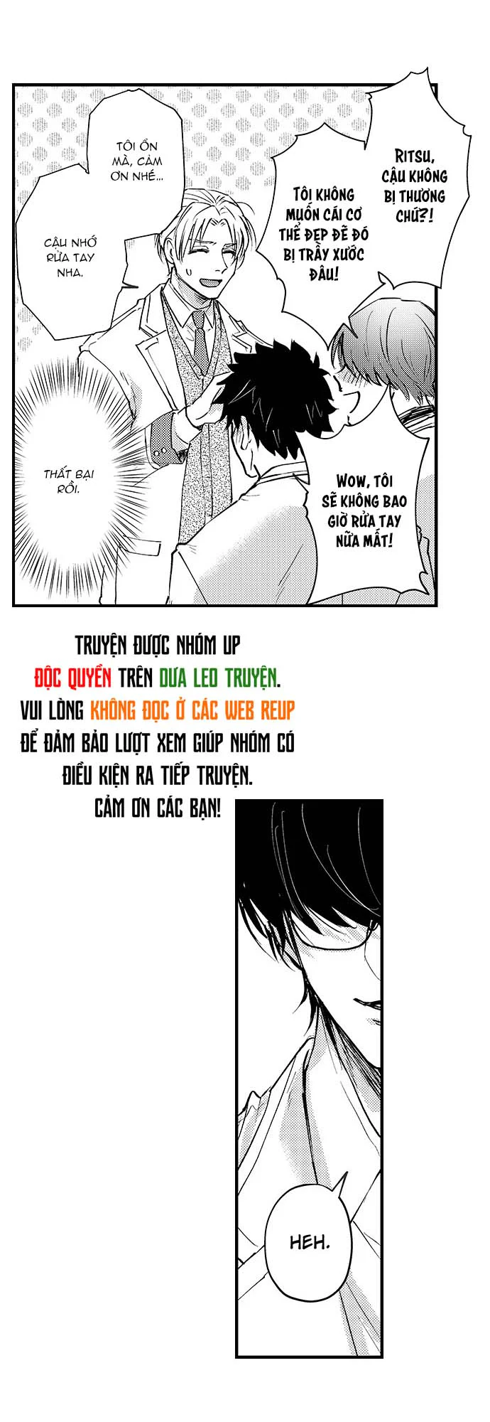 Bí Mật Thầm Kín Của Ngài Quý Tộc α Chapter 4 Trang 10