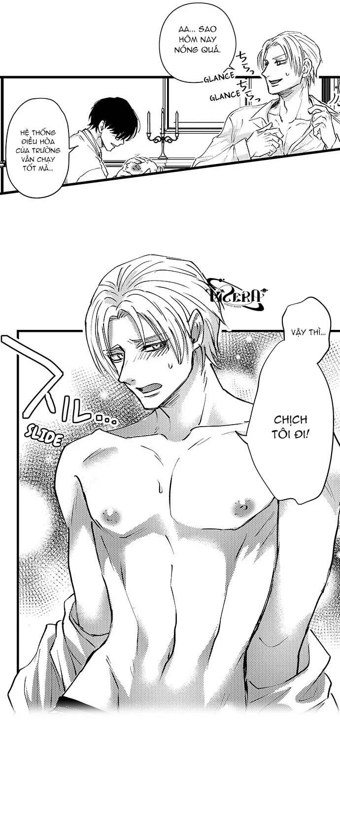 Bí Mật Thầm Kín Của Ngài Quý Tộc α Chapter 4 Trang 12