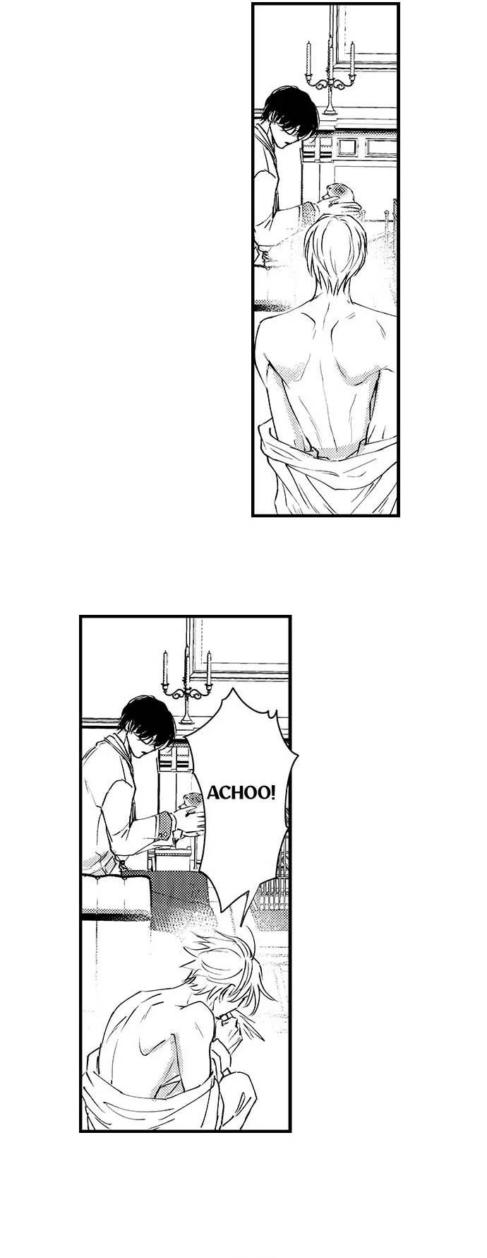 Bí Mật Thầm Kín Của Ngài Quý Tộc α Chapter 4 Trang 13