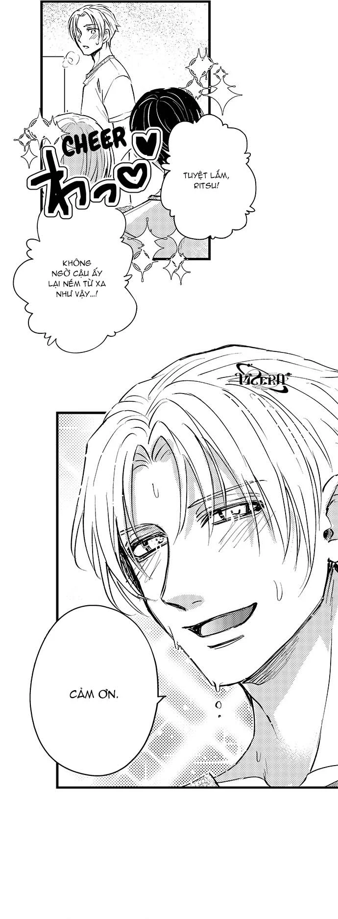 Bí Mật Thầm Kín Của Ngài Quý Tộc α Chapter 5 Trang 8