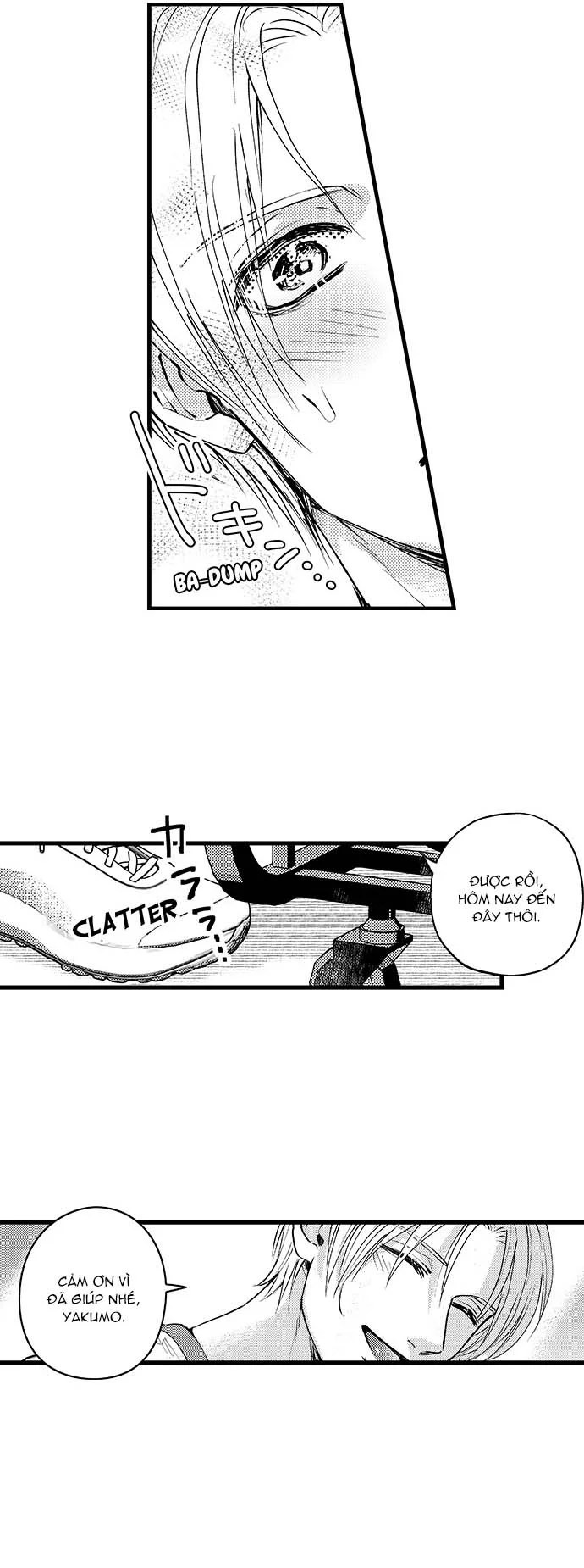 Bí Mật Thầm Kín Của Ngài Quý Tộc α Chapter 5 Trang 13