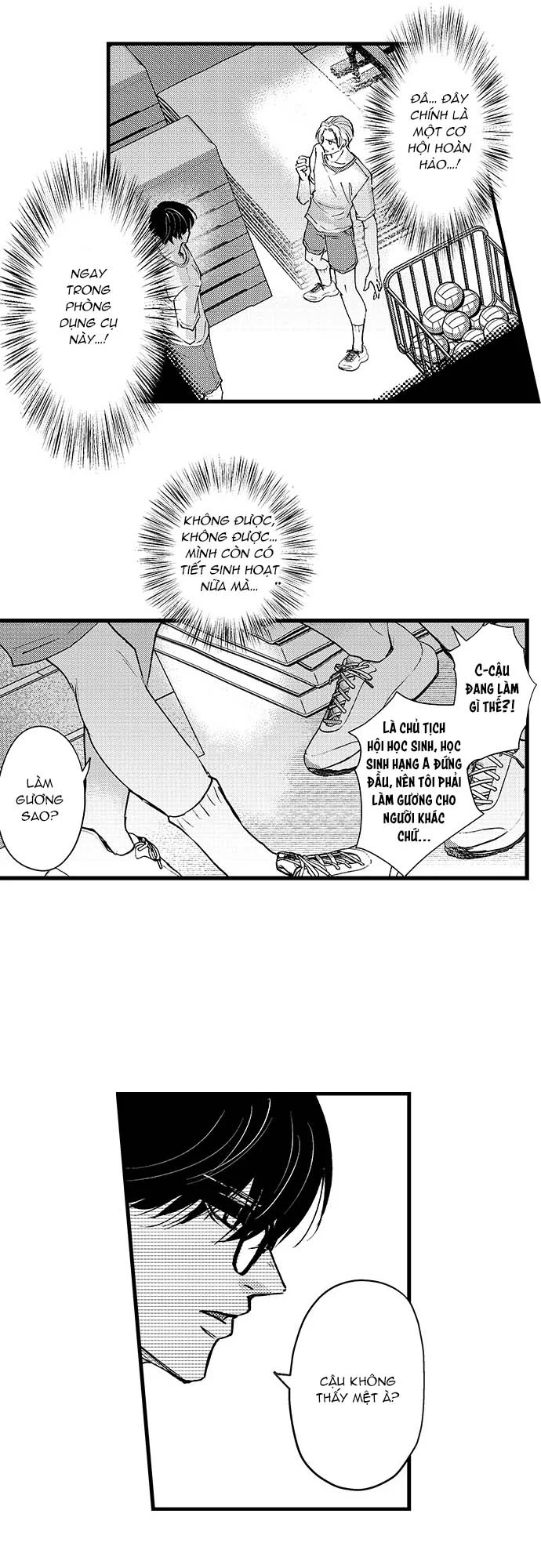 Bí Mật Thầm Kín Của Ngài Quý Tộc α Chapter 5 Trang 15