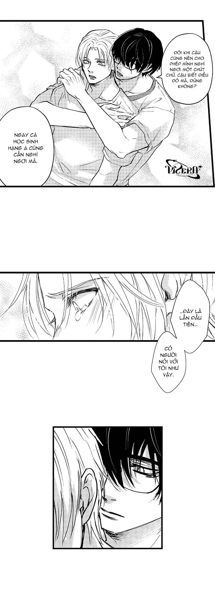 Bí Mật Thầm Kín Của Ngài Quý Tộc α Chapter 5 Trang 16