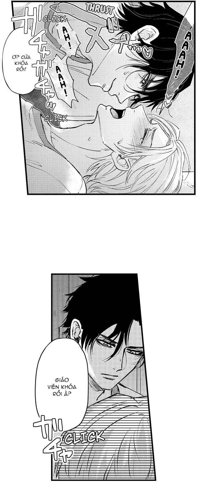 Bí Mật Thầm Kín Của Ngài Quý Tộc α Chapter 6 Trang 6