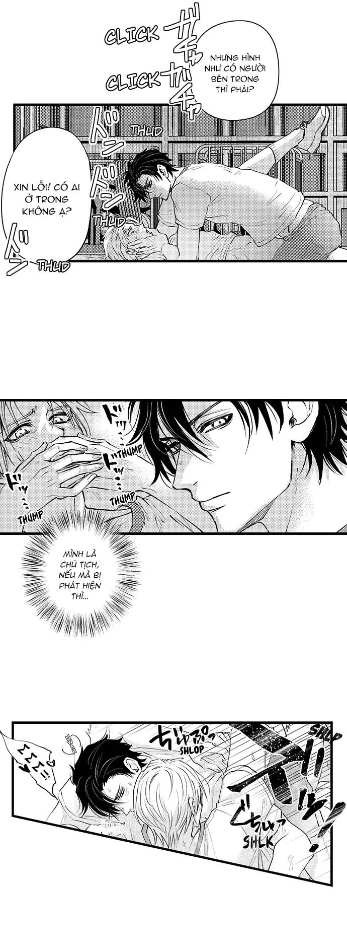 Bí Mật Thầm Kín Của Ngài Quý Tộc α Chapter 6 Trang 7
