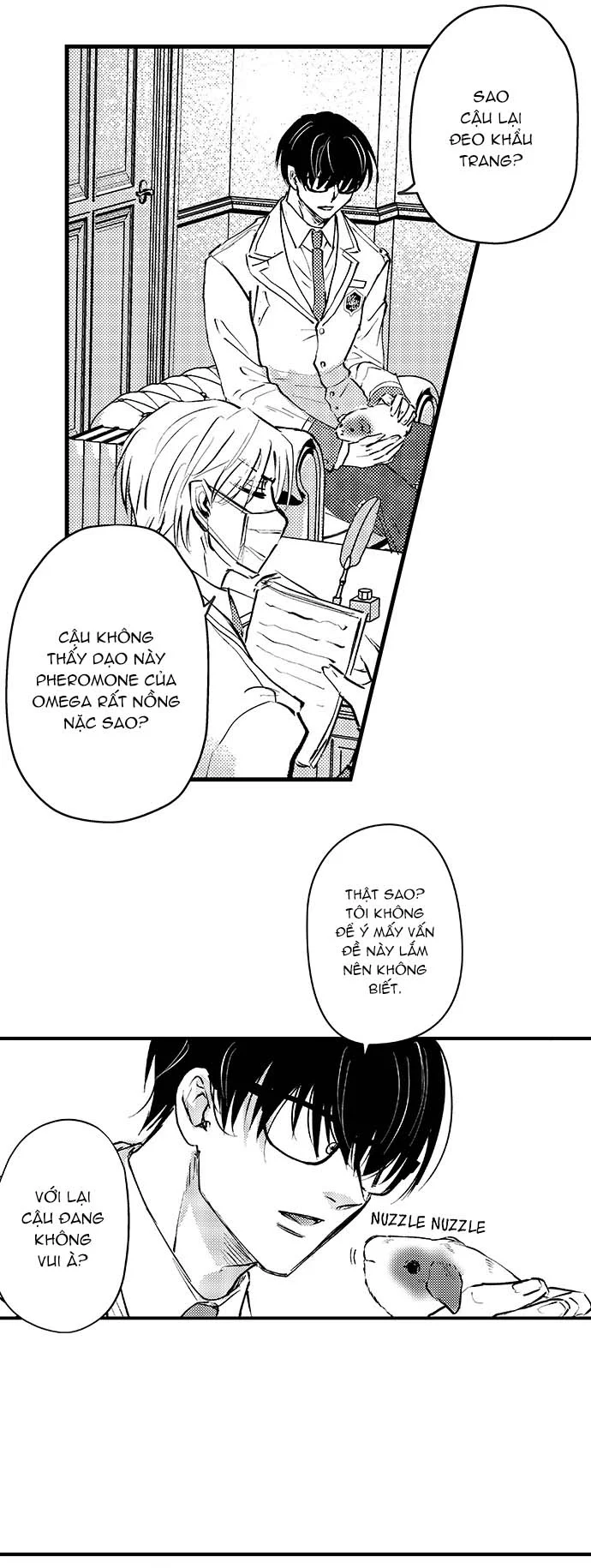 Bí Mật Thầm Kín Của Ngài Quý Tộc α Chapter 6 Trang 11
