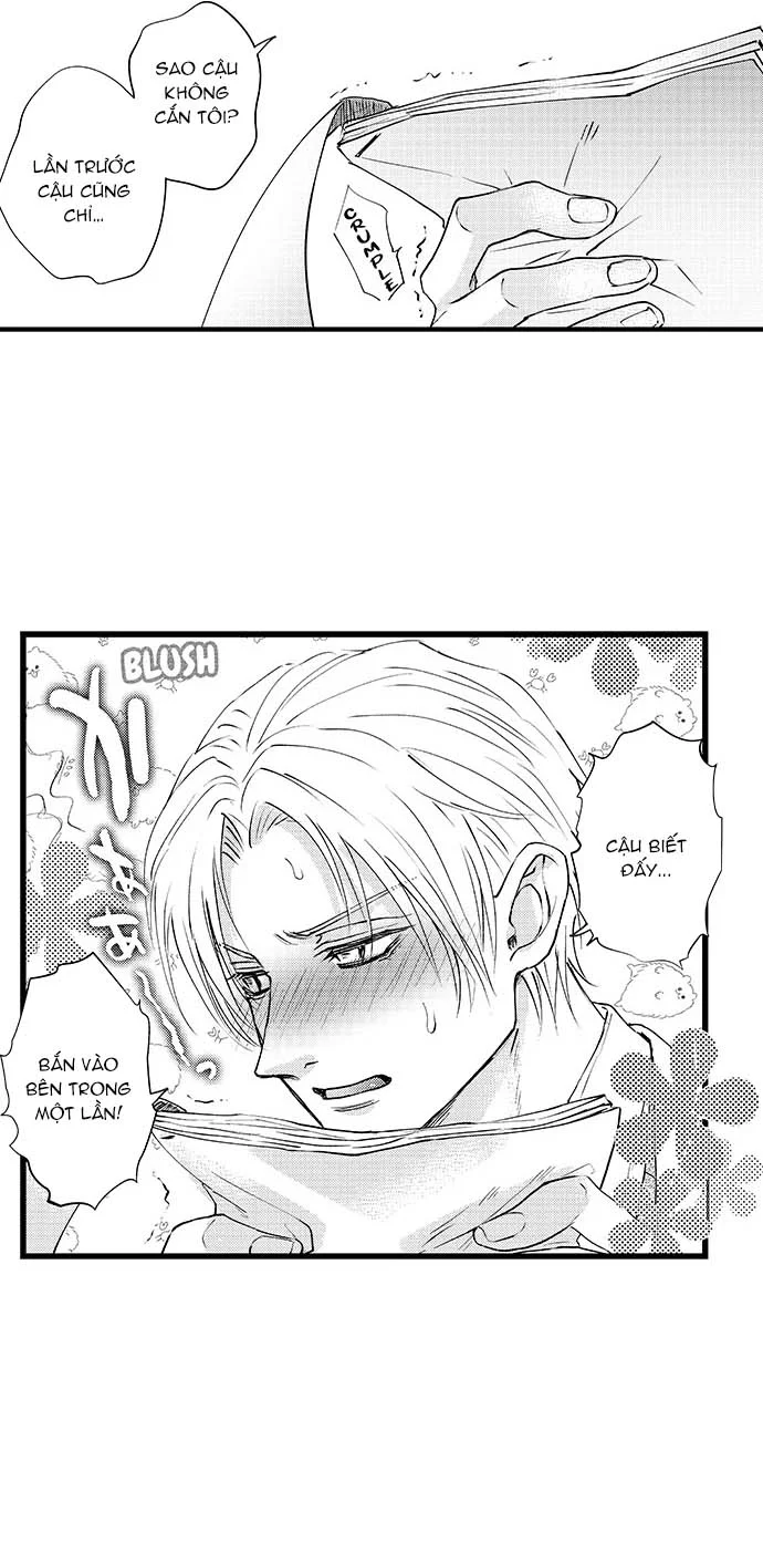 Bí Mật Thầm Kín Của Ngài Quý Tộc α Chapter 6 Trang 12