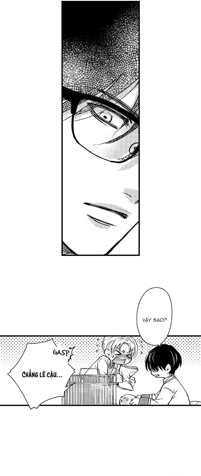 Bí Mật Thầm Kín Của Ngài Quý Tộc α Chapter 6 Trang 13