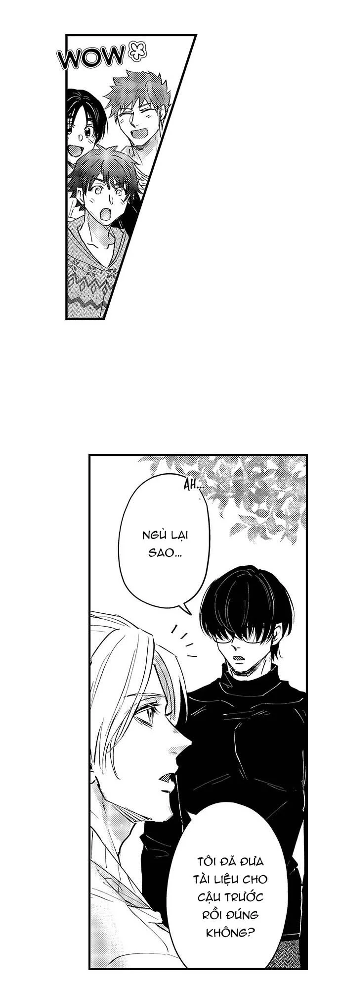 Bí Mật Thầm Kín Của Ngài Quý Tộc α Chapter 7 Trang 3