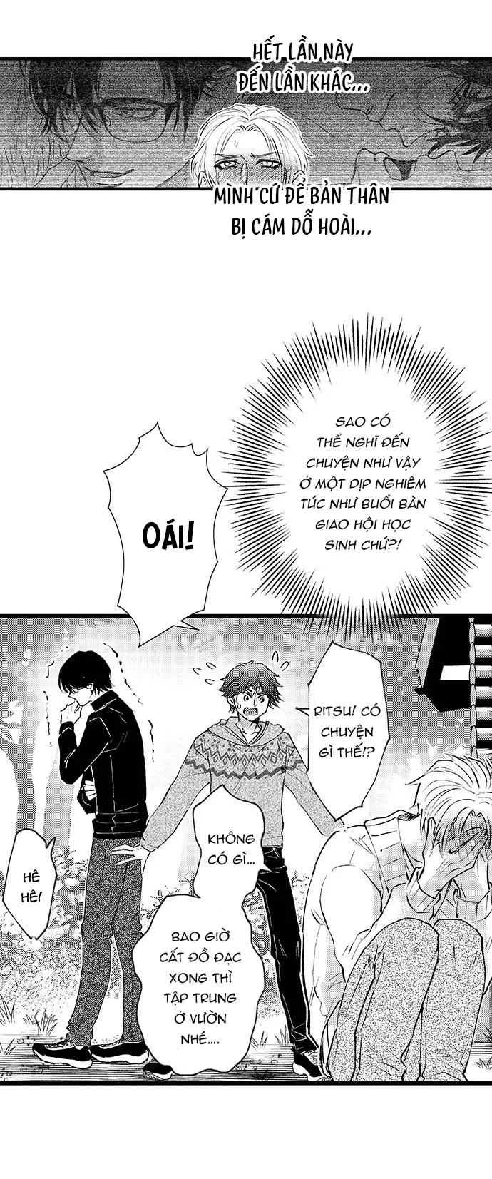 Bí Mật Thầm Kín Của Ngài Quý Tộc α Chapter 7 Trang 5