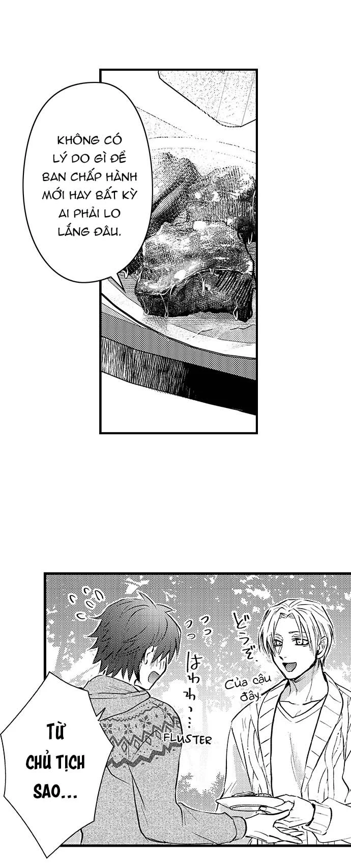 Bí Mật Thầm Kín Của Ngài Quý Tộc α Chapter 7 Trang 6