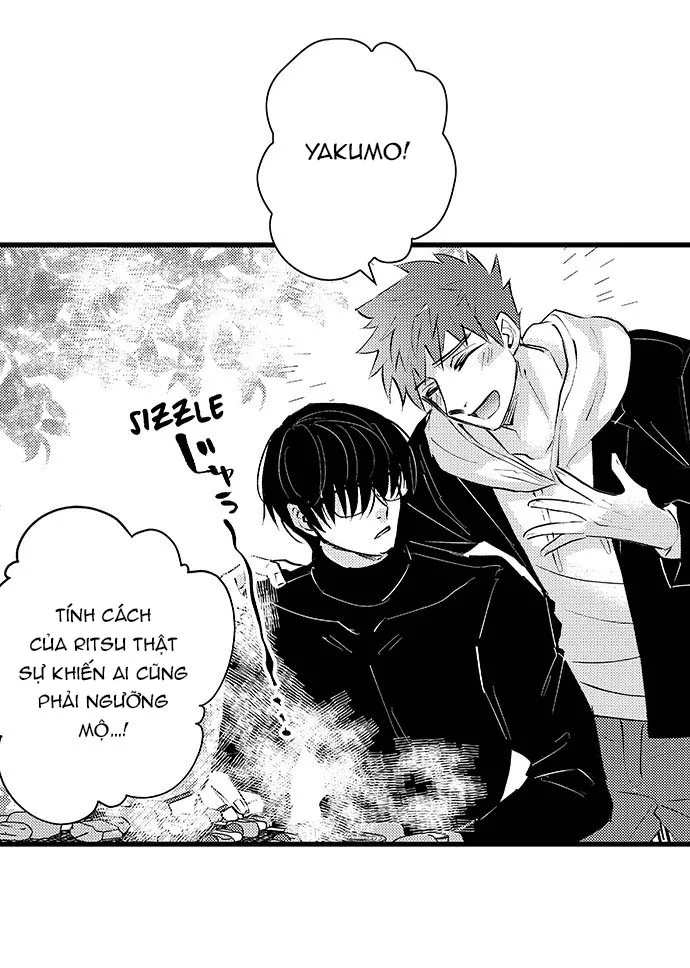 Bí Mật Thầm Kín Của Ngài Quý Tộc α Chapter 7 Trang 8