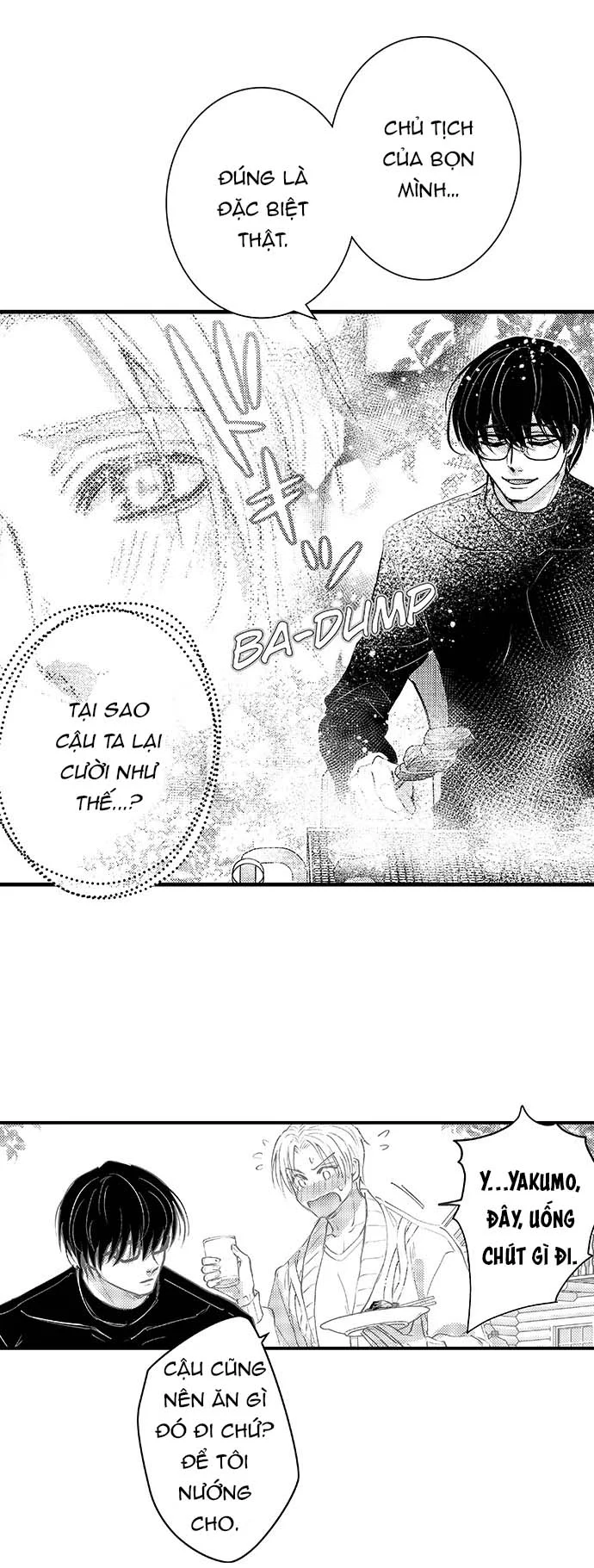 Bí Mật Thầm Kín Của Ngài Quý Tộc α Chapter 7 Trang 12