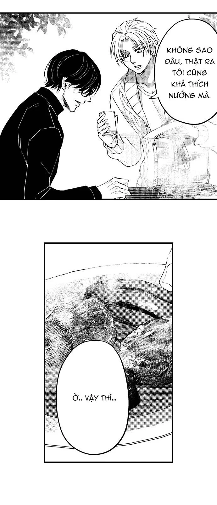 Bí Mật Thầm Kín Của Ngài Quý Tộc α Chapter 7 Trang 13