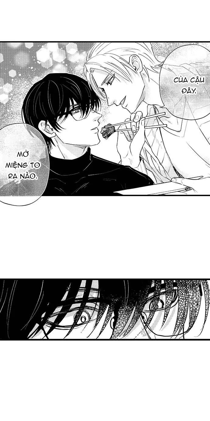 Bí Mật Thầm Kín Của Ngài Quý Tộc α Chapter 7 Trang 14