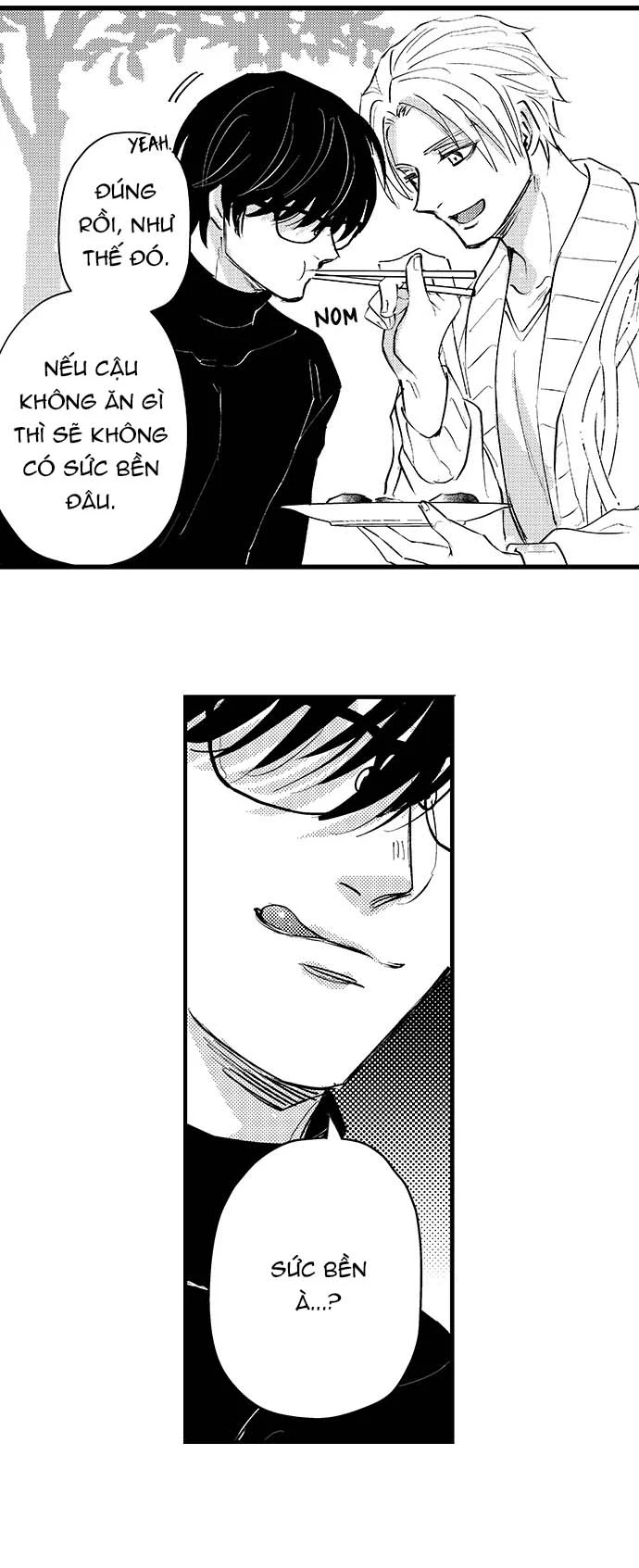 Bí Mật Thầm Kín Của Ngài Quý Tộc α Chapter 7 Trang 15