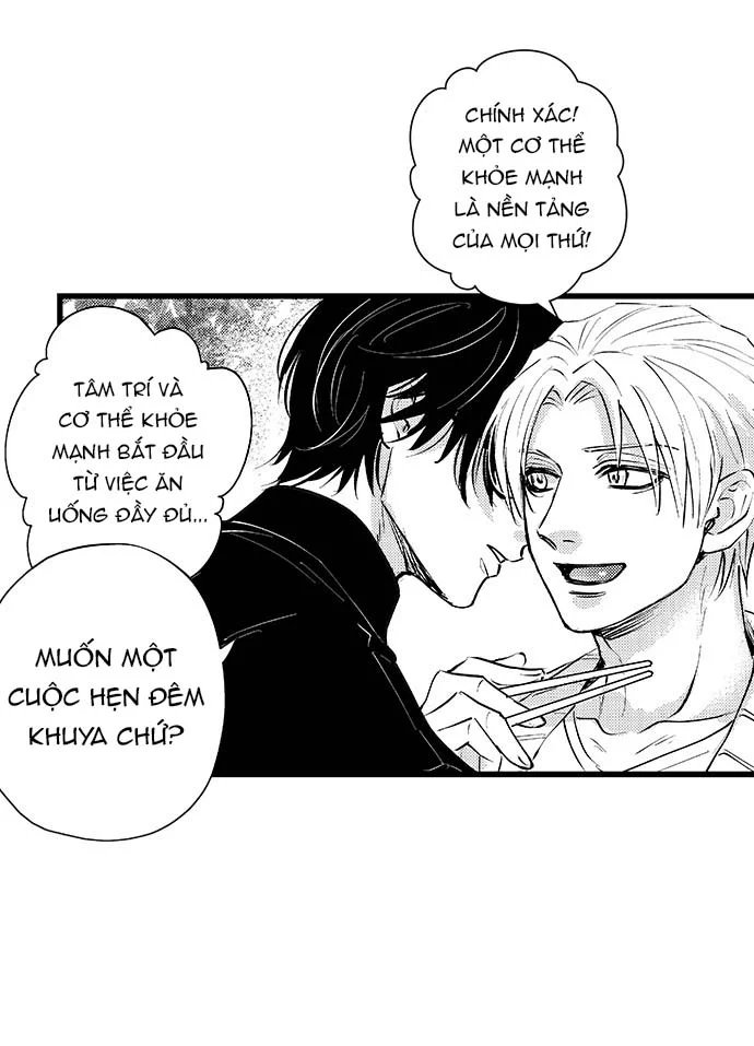 Bí Mật Thầm Kín Của Ngài Quý Tộc α Chapter 7 Trang 16