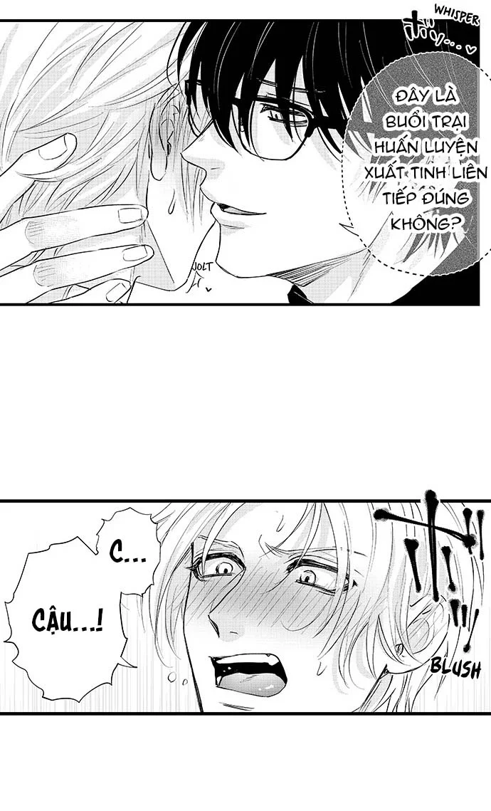 Bí Mật Thầm Kín Của Ngài Quý Tộc α Chapter 7 Trang 17
