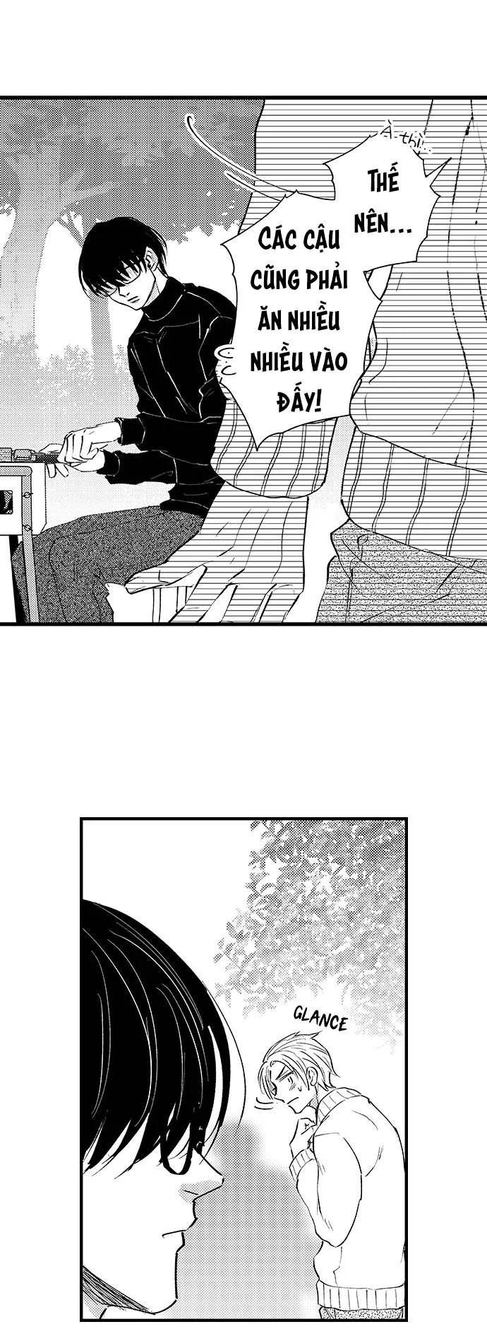 Bí Mật Thầm Kín Của Ngài Quý Tộc α Chapter 7 Trang 18
