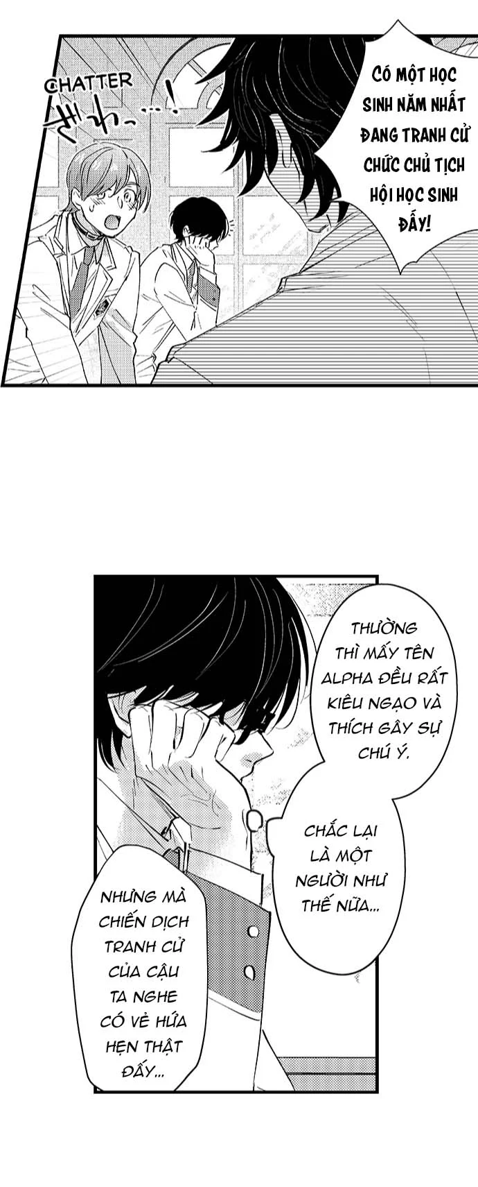 Bí Mật Thầm Kín Của Ngài Quý Tộc α Chapter 8 Trang 6
