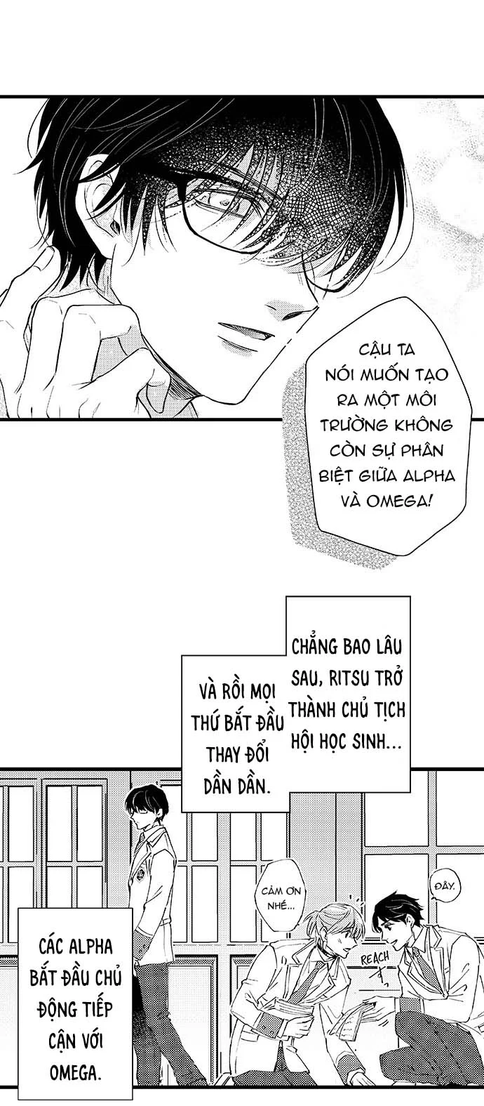 Bí Mật Thầm Kín Của Ngài Quý Tộc α Chapter 8 Trang 7