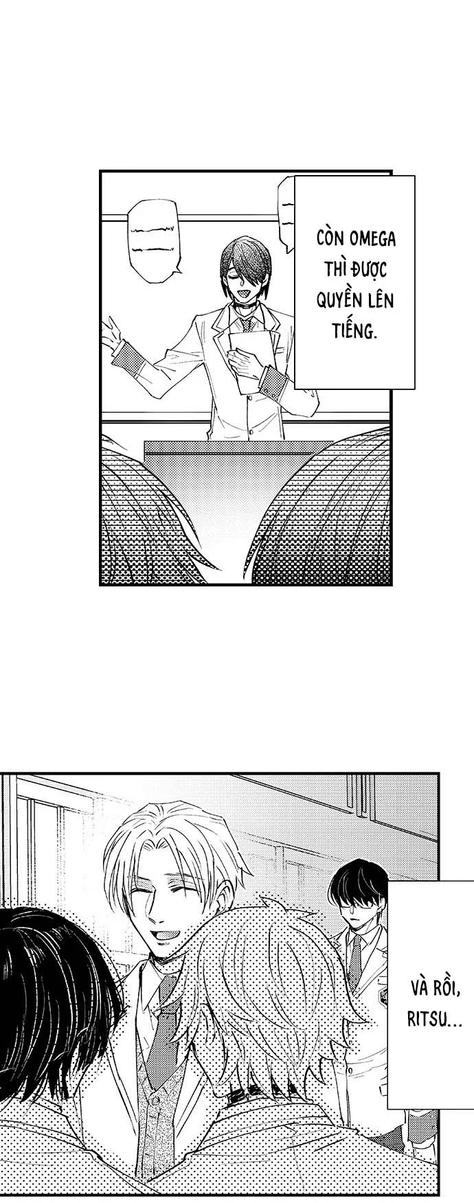 Bí Mật Thầm Kín Của Ngài Quý Tộc α Chapter 8 Trang 8