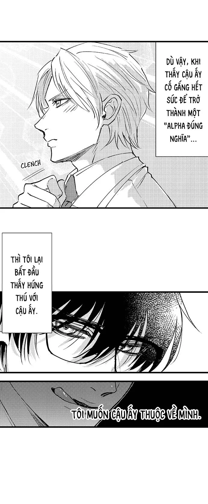 Bí Mật Thầm Kín Của Ngài Quý Tộc α Chapter 8 Trang 13