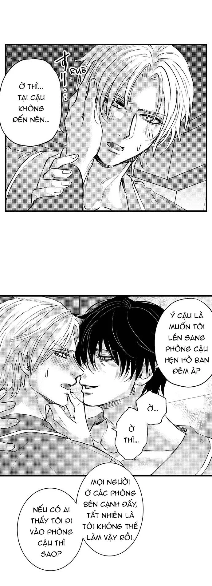 Bí Mật Thầm Kín Của Ngài Quý Tộc α Chapter 8 Trang 18