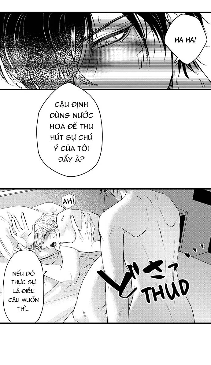 Bí Mật Thầm Kín Của Ngài Quý Tộc α Chapter 9 Trang 7