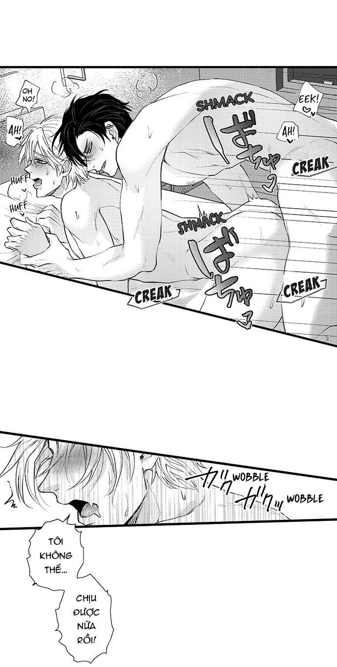 Bí Mật Thầm Kín Của Ngài Quý Tộc α Chapter 9 Trang 9